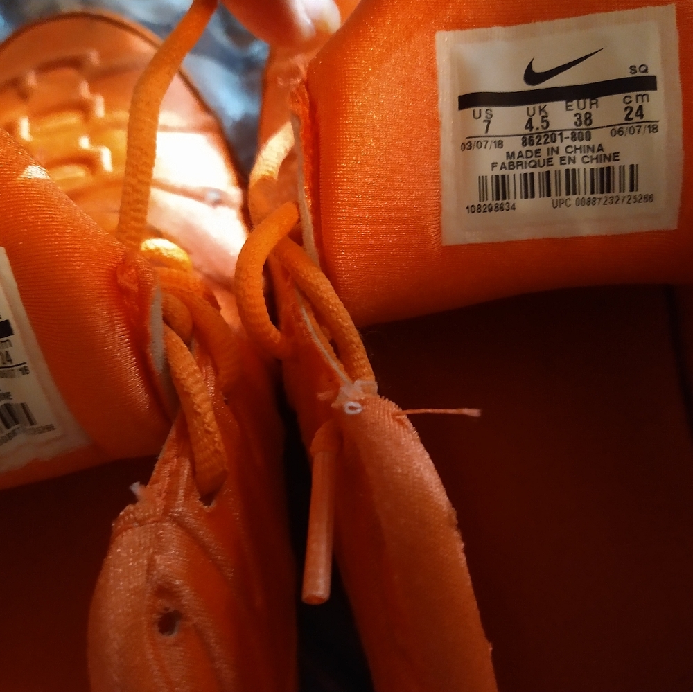 Orange Just Do It Tennis. View 5
